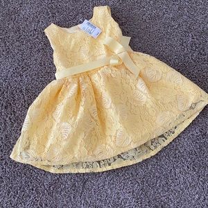 Childrens Place Yellow Easter Dress 2T